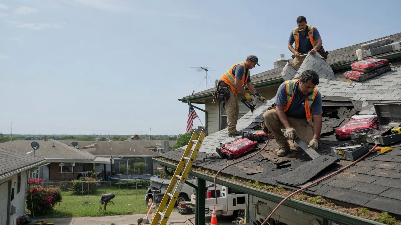 Roof Repair in Gambier, OH near me